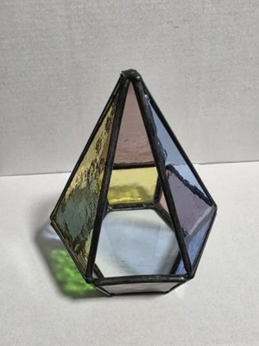 Stained Glass Terrarium 4